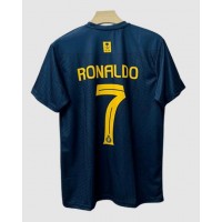Koszulka piłkarska Al-Nassr Cristiano Ronaldo #7 Strój wyjazdowy 2023-24 tanio Krótki Rękaw